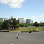 皇居内〜広場