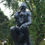 ロダン『考える人』