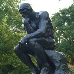 ロダン『考える人』