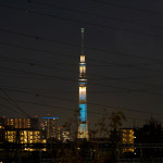 舎人公園〜スカイツリー