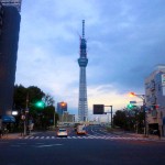 言問橋〜東京スカイツリー
