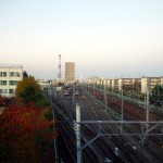 栗六陸橋〜竹ノ塚