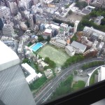 六本木ヒルズからの眺望