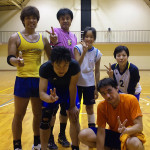 ある日の練習〜