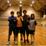 ある日の練習〜