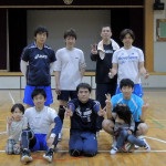 ある日の練習〜