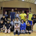 ある日の練習〜