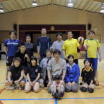 ある日の練習〜