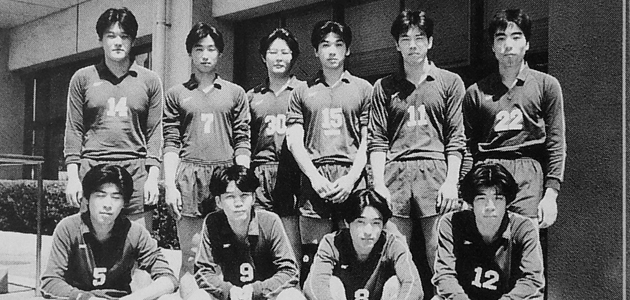 tokikai volley ball team