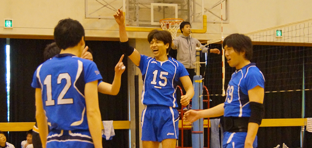tokikai volley ball team