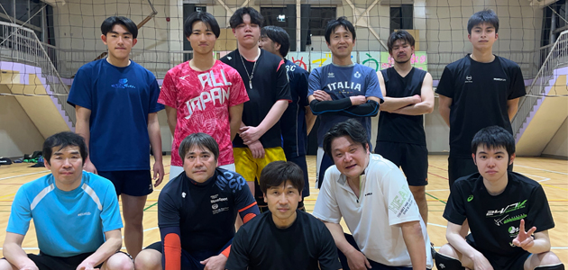 tokikai volley ball team